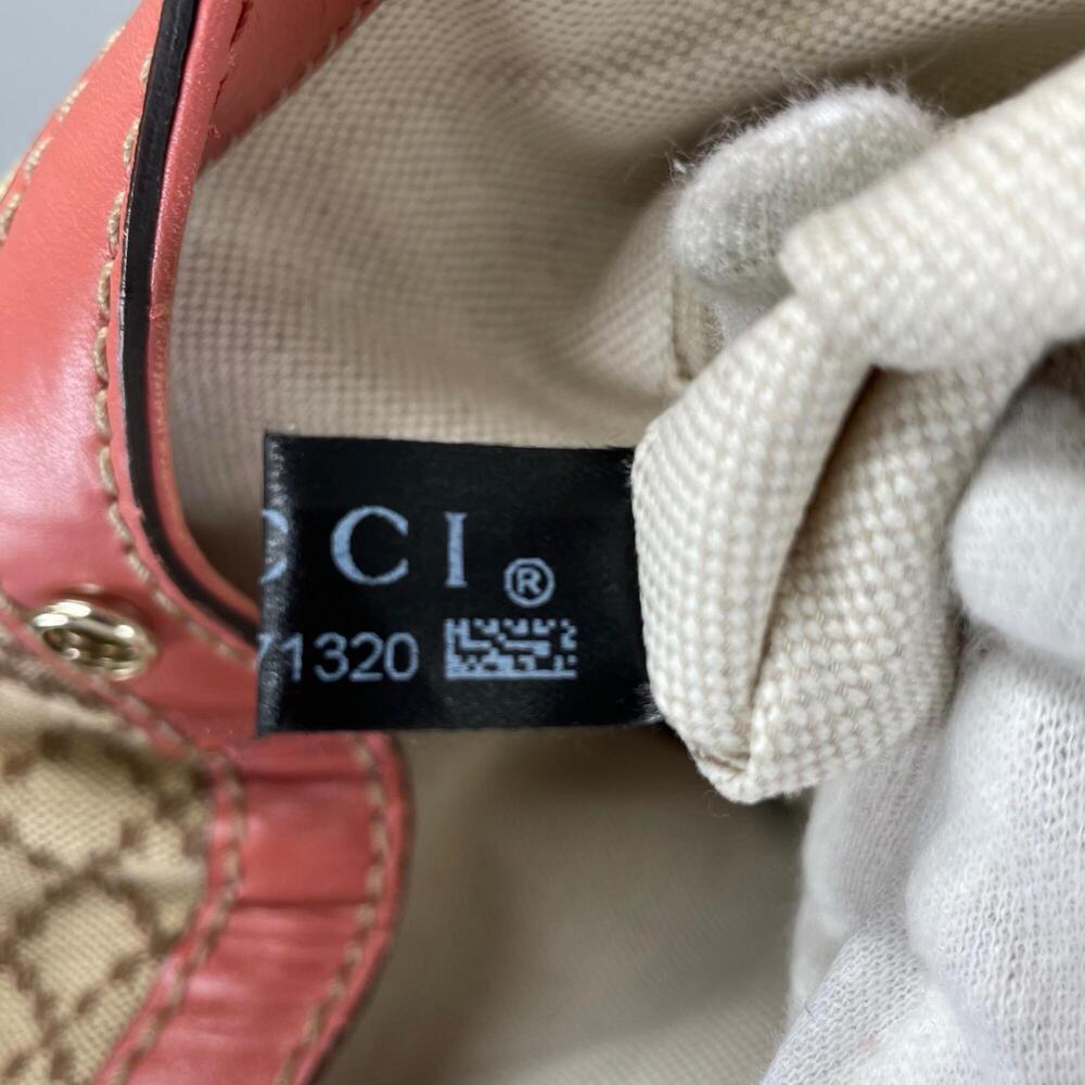 GUCCI Cream Leather Bag - Picture 13 of 16